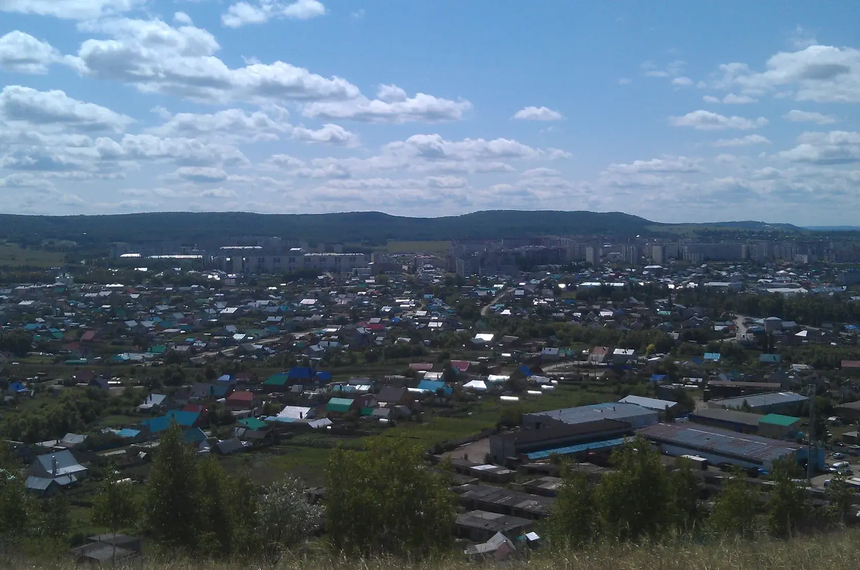 Октябрьский